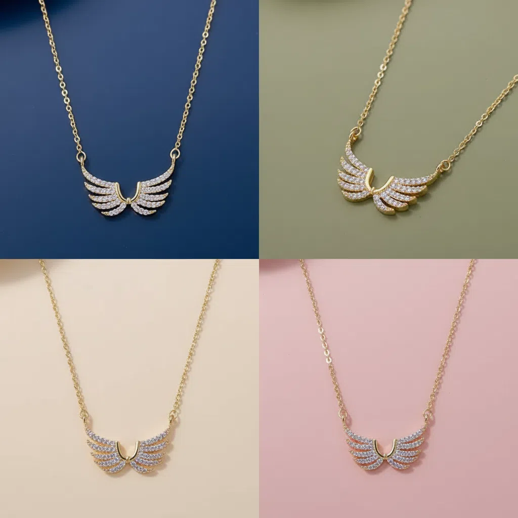 Starlight Wings Necklace