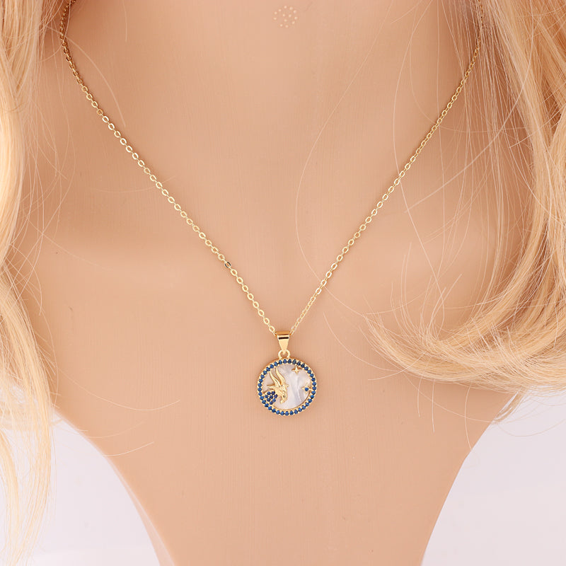 Discover our Moonlit Constellations Necklaces