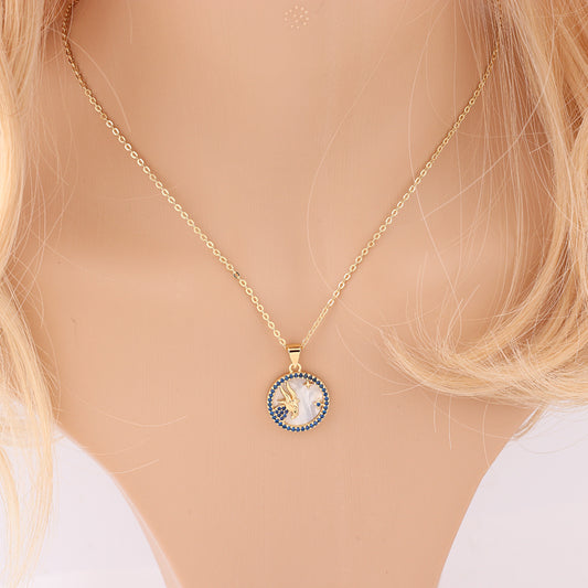 Discover our Moonlit Constellations Necklaces
