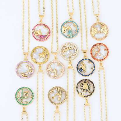 Discover our Moonlit Constellations Necklaces