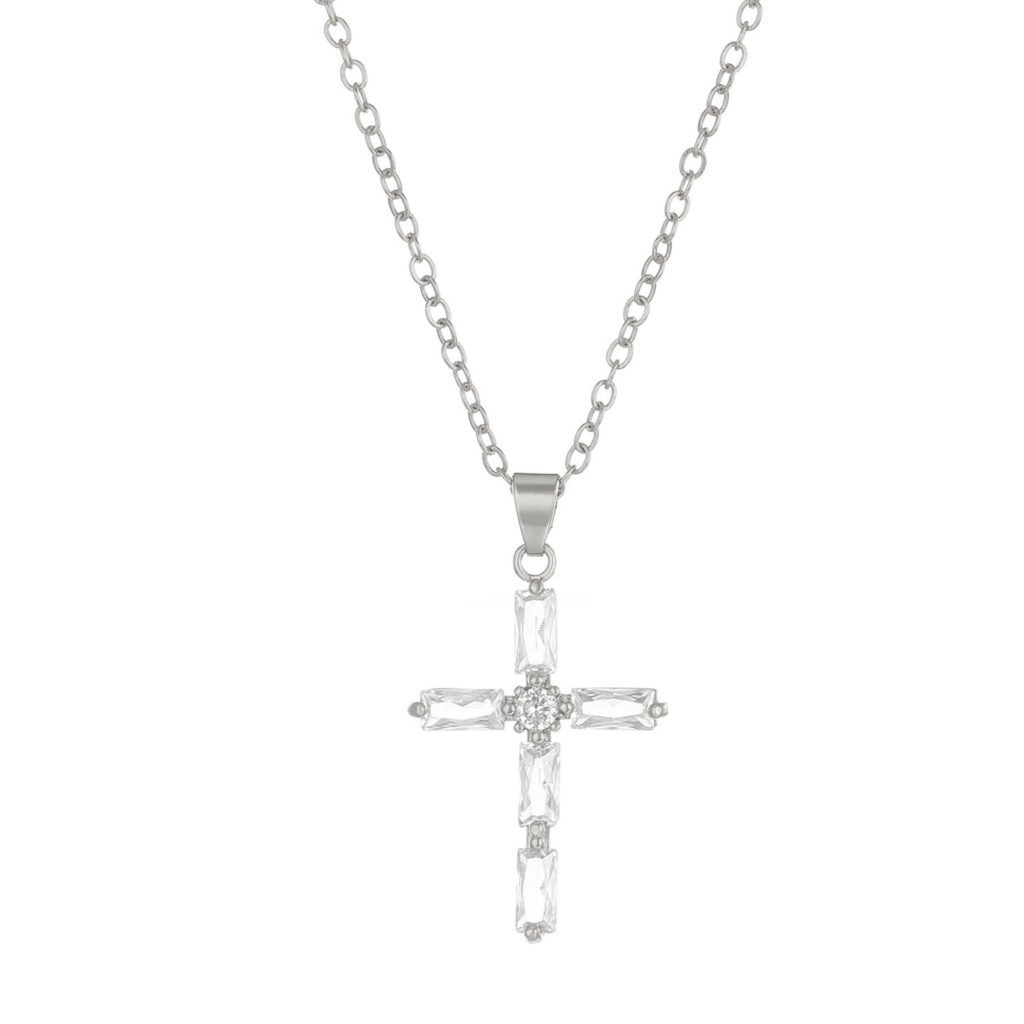 Starlight Cross Necklace