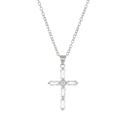 Starlight Cross Necklace