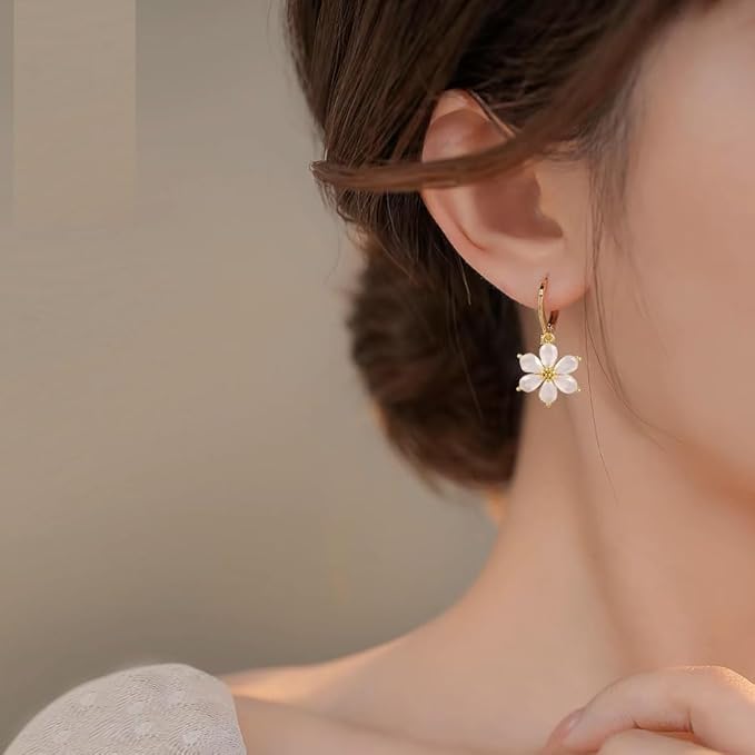 Petal Whisper Earrings