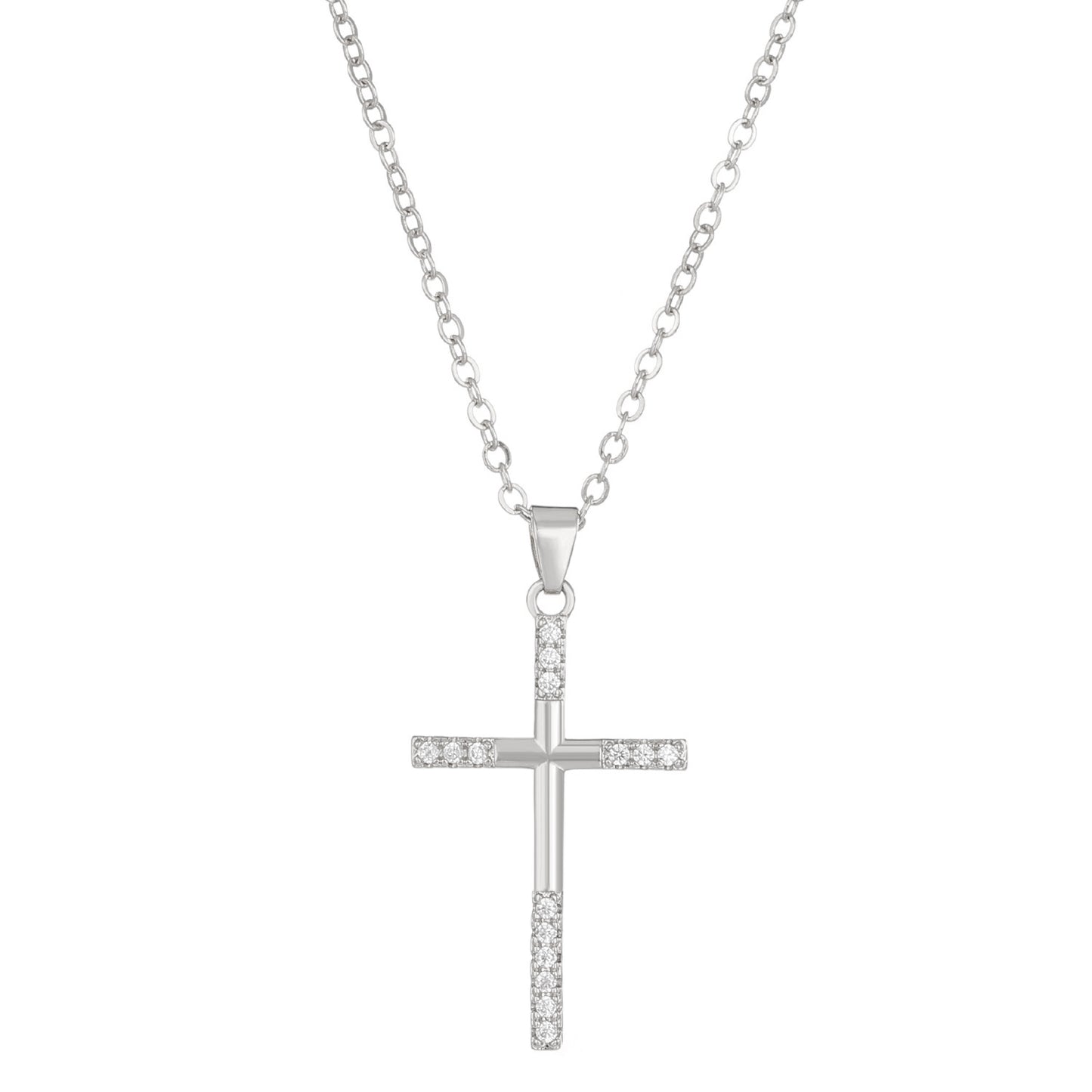 Starlight Cross Necklace