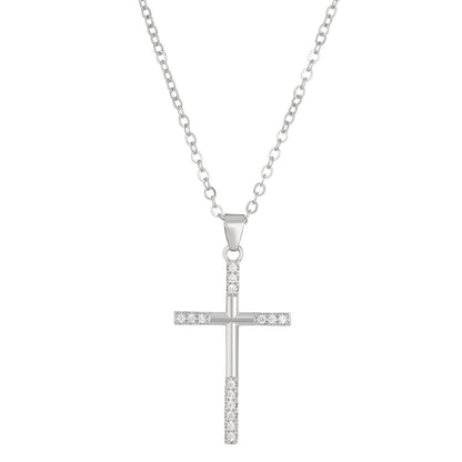 Starlight Cross Necklace