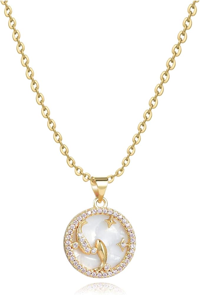 Discover our Moonlit Constellations Necklaces