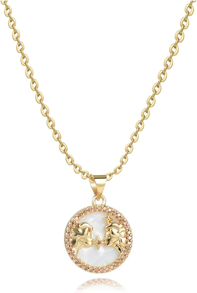 Discover our Moonlit Constellations Necklaces