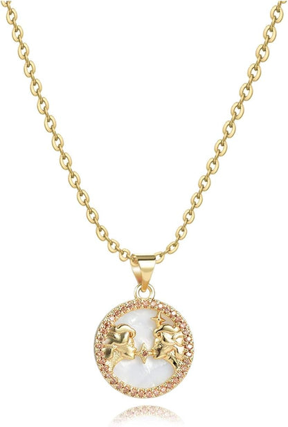 Discover our Moonlit Constellations Necklaces