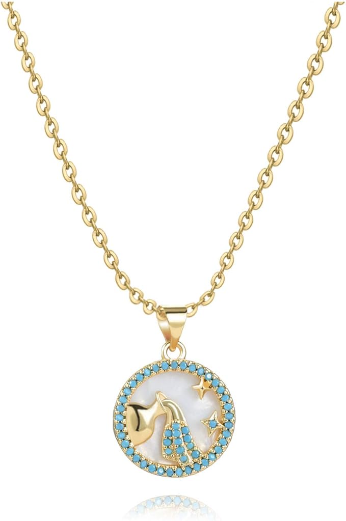 Discover our Moonlit Constellations Necklaces