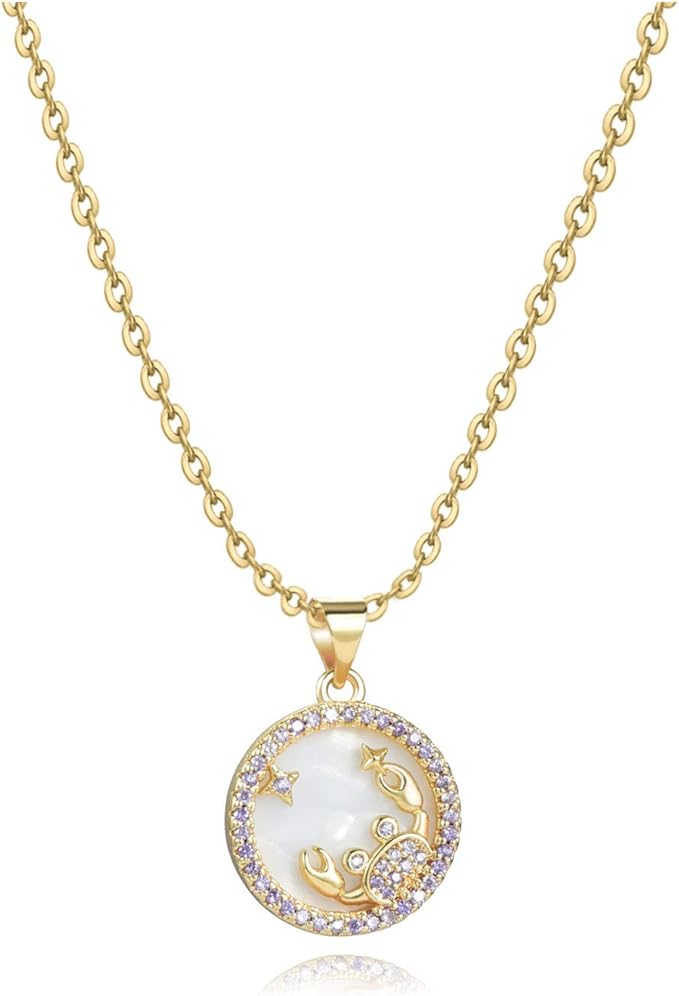 Discover our Moonlit Constellations Necklaces