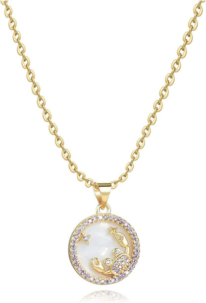 Discover our Moonlit Constellations Necklaces