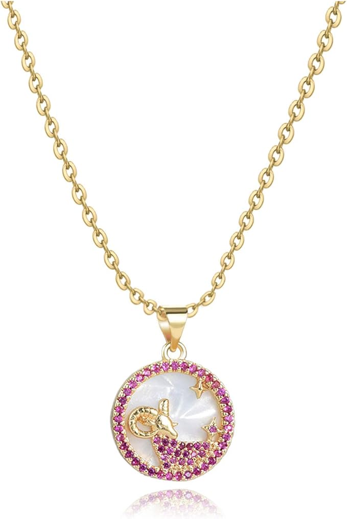 Discover our Moonlit Constellations Necklaces