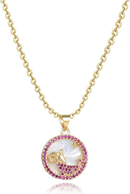 Discover our Moonlit Constellations Necklaces