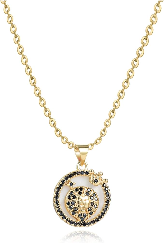 Discover our Moonlit Constellations Necklaces