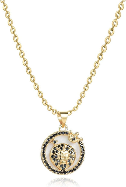 Discover our Moonlit Constellations Necklaces