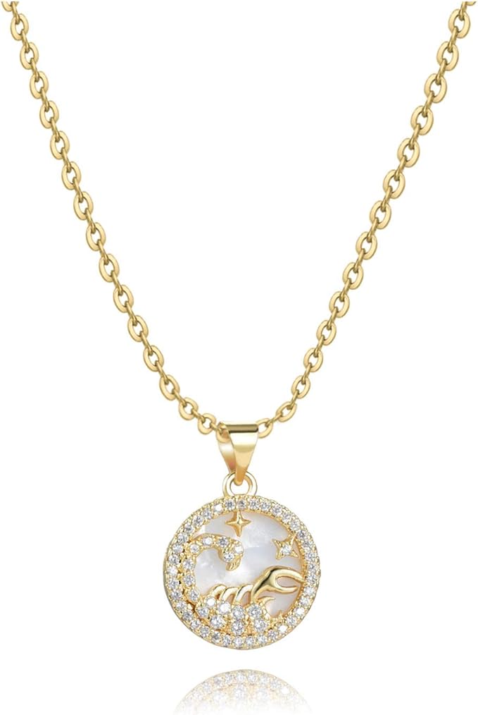 Discover our Moonlit Constellations Necklaces