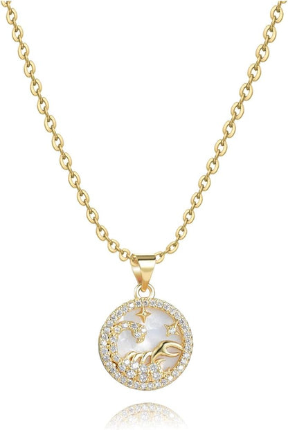 Discover our Moonlit Constellations Necklaces