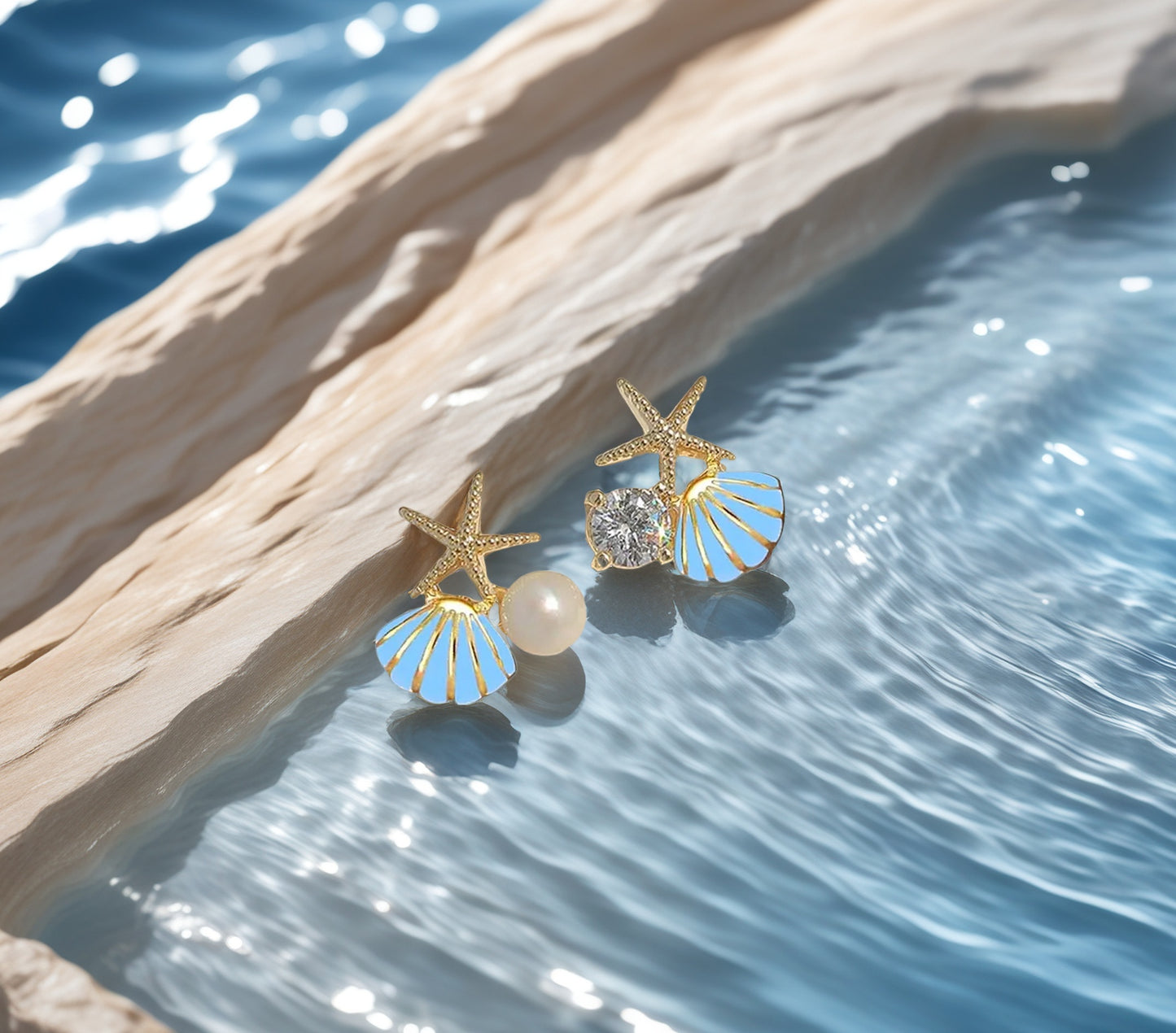 Moonlit Tide Earrings