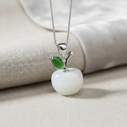 Enchanted Apple Necklace