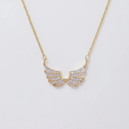 Starlight Wings Necklace