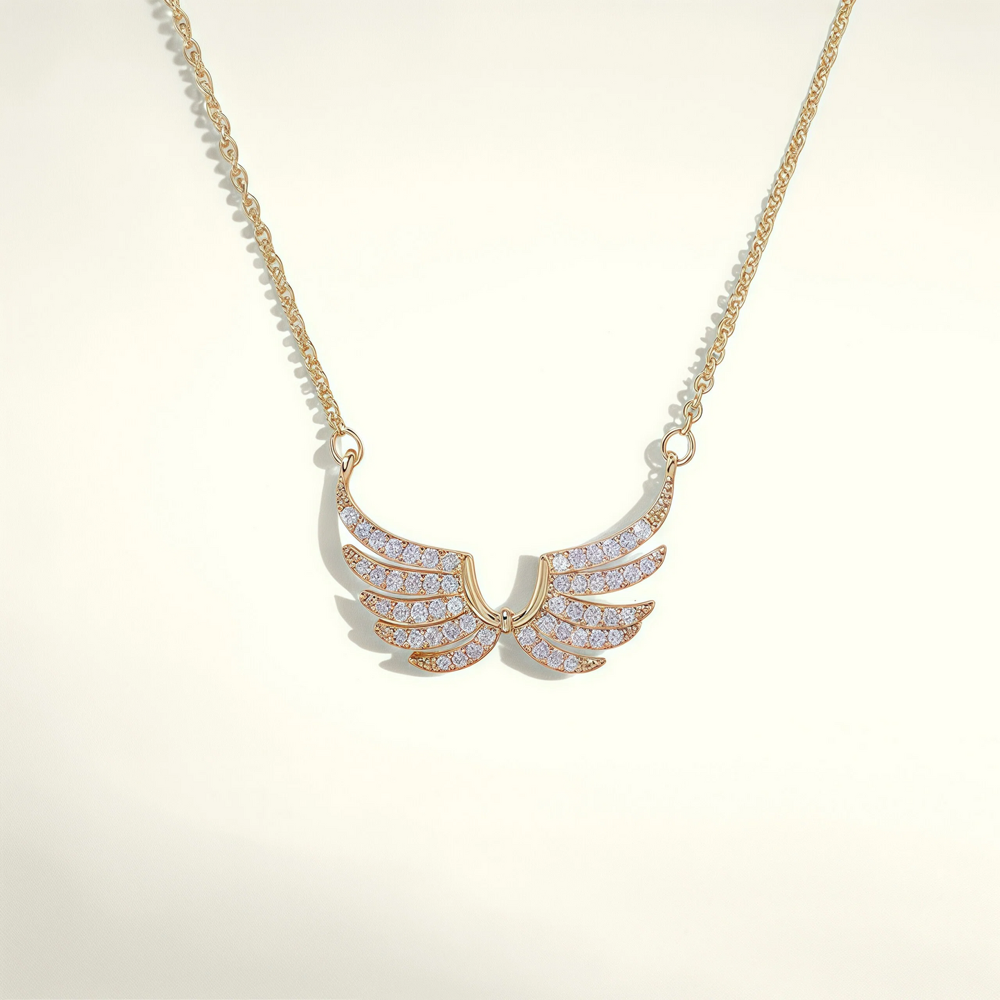 Starlight Wings Necklace
