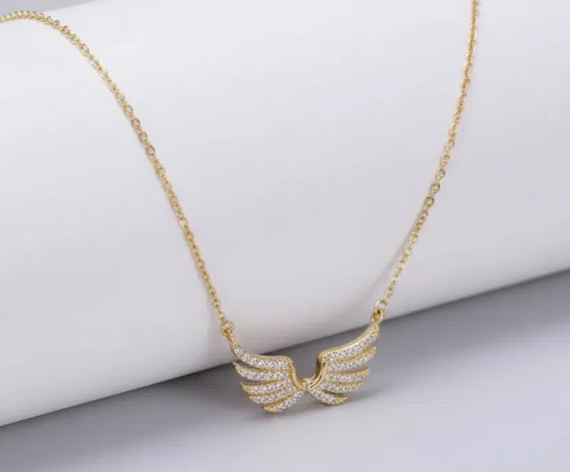 Starlight Wings Necklace