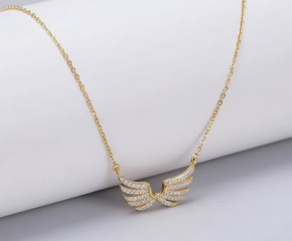 Starlight Wings Necklace