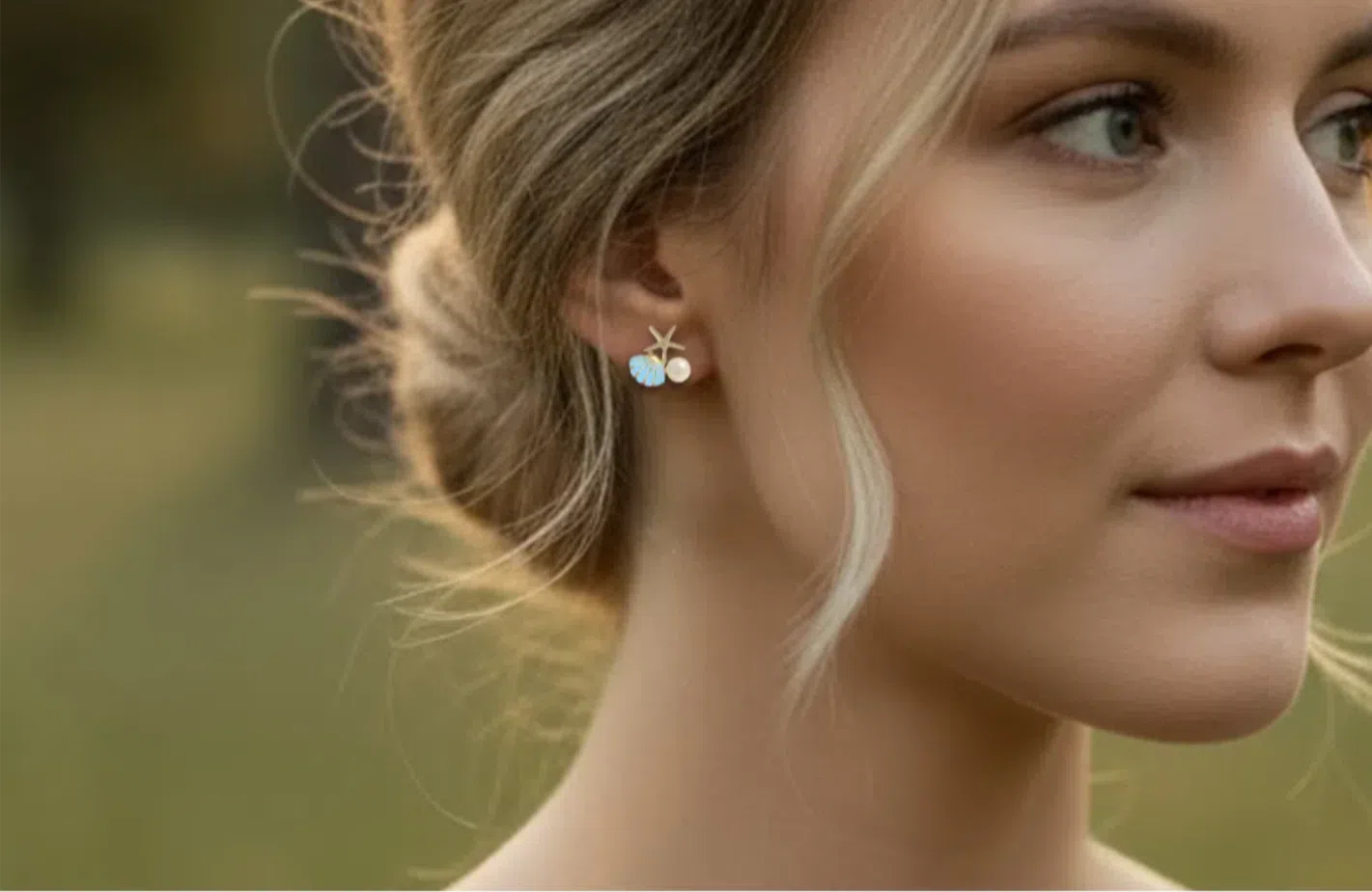 Moonlit Tide Earrings