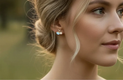 Moonlit Tide Earrings