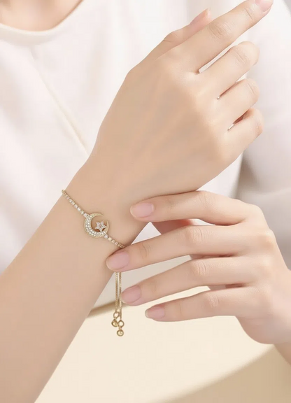 Starlit Moon Bracelet