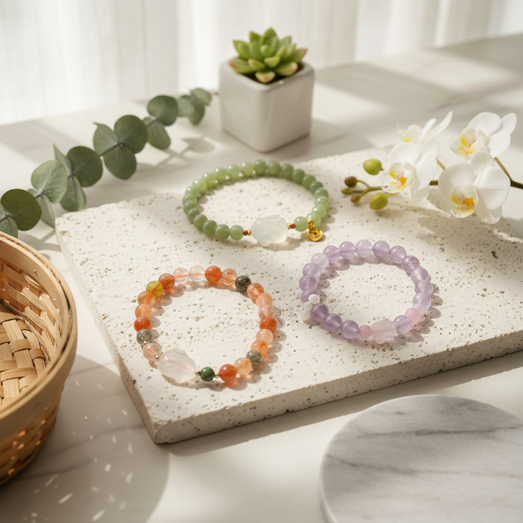 Lunar Bunny Bracelet