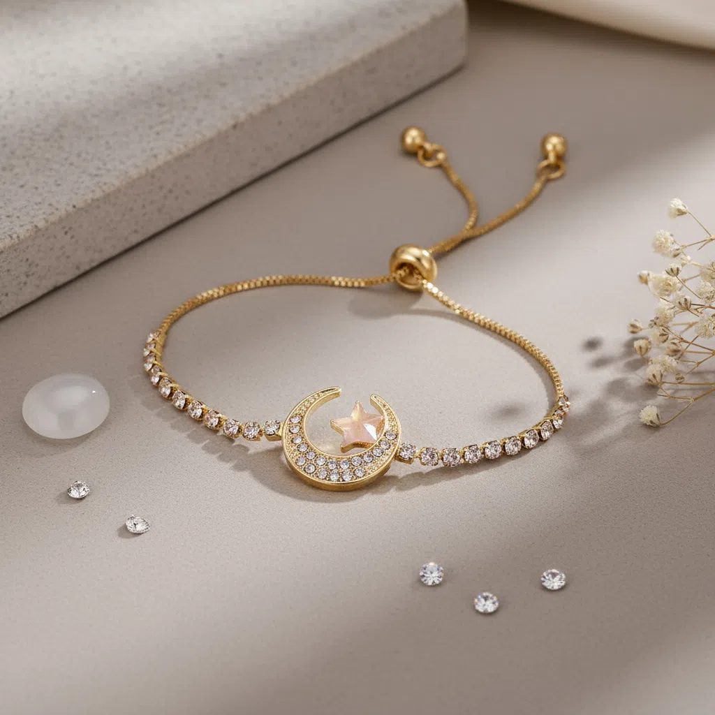 Starlit Moon Bracelet