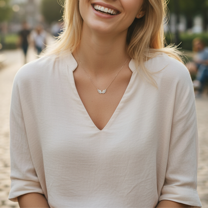 Starlight Wings Necklace