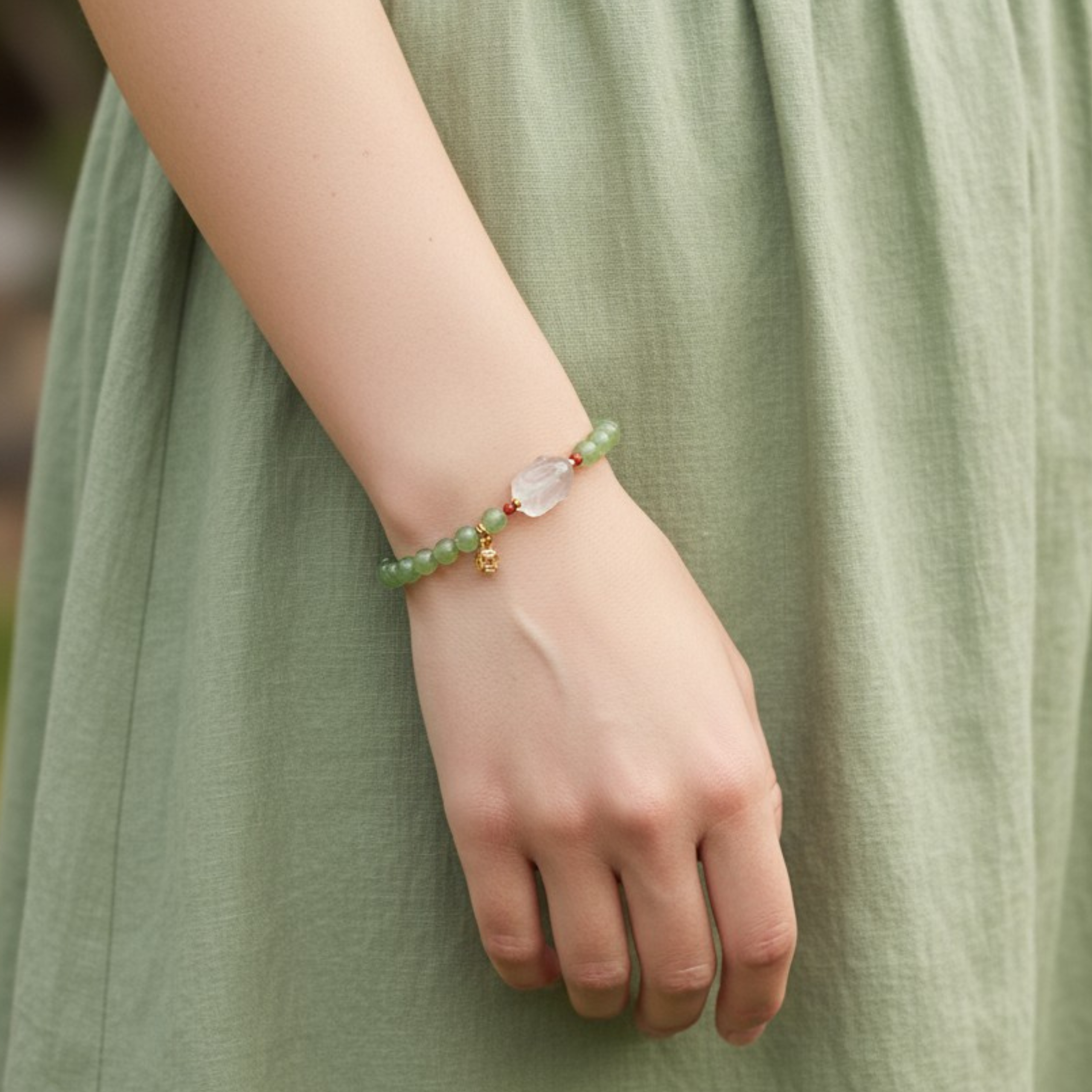 Lunar Bunny Bracelet