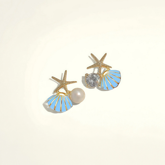 Moonlit Tide Earrings