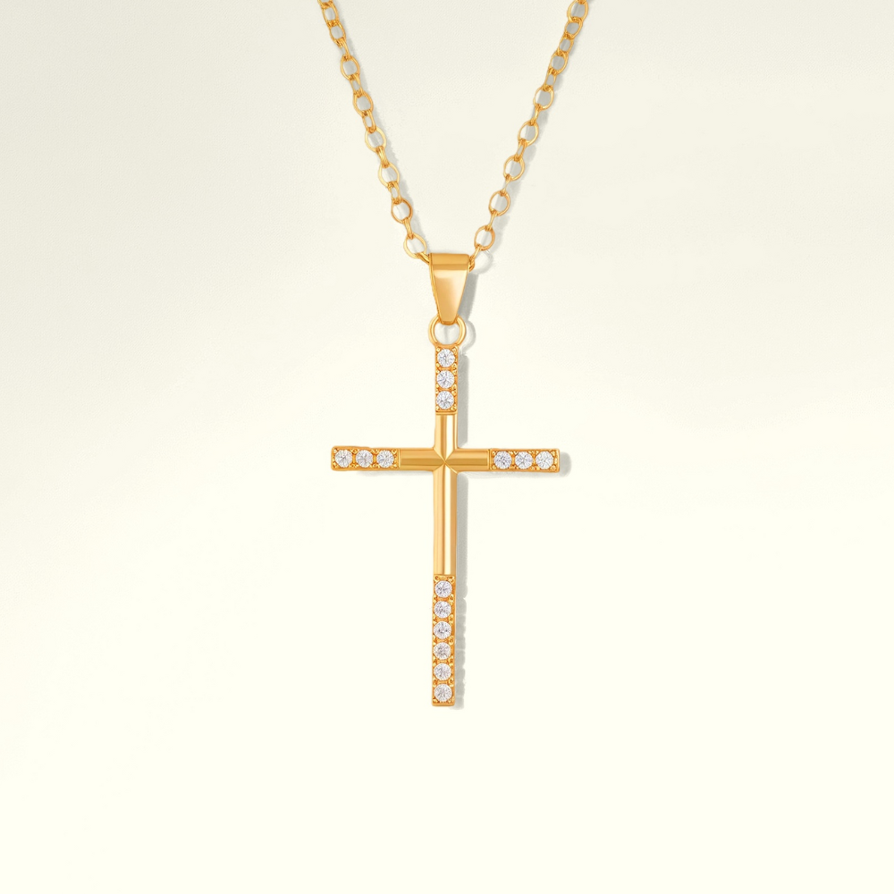Starlight Cross Necklace