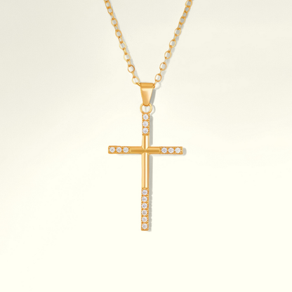 Starlight Cross Necklace