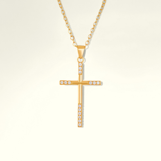 Starlight Cross Necklace