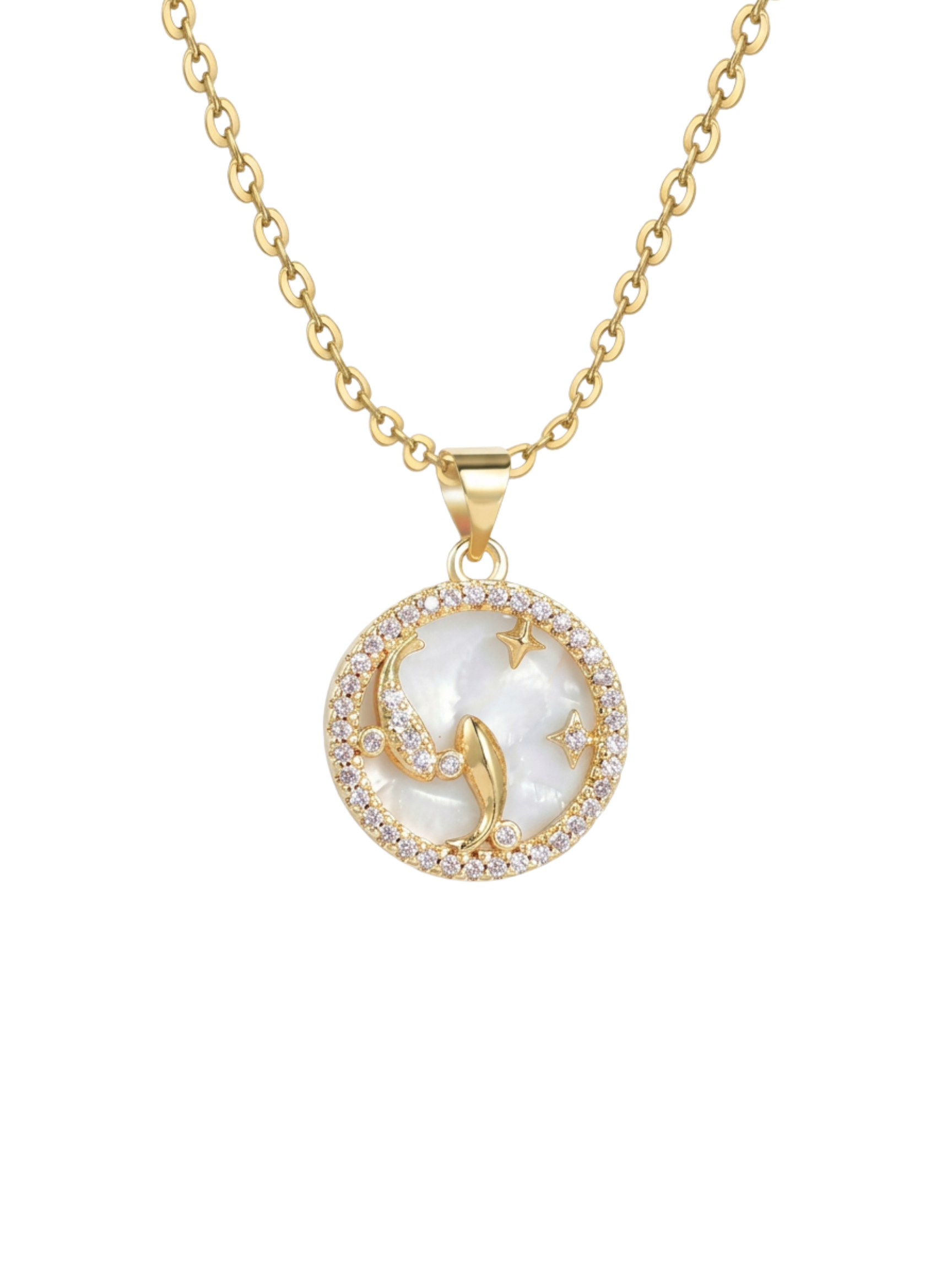 Discover our Moonlit Constellations Necklaces