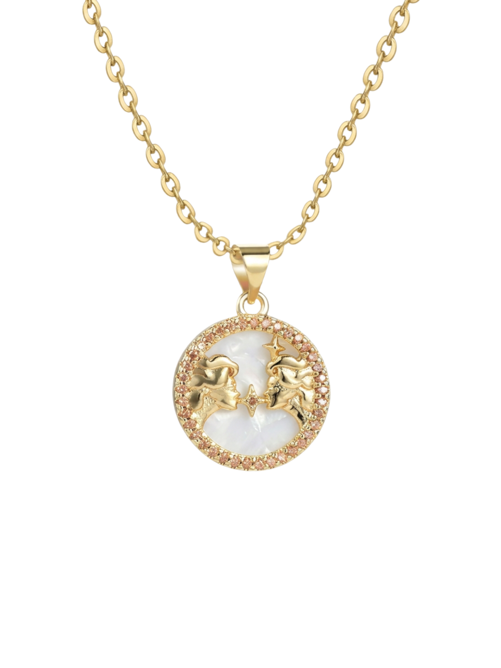 Discover our Moonlit Constellations Necklaces