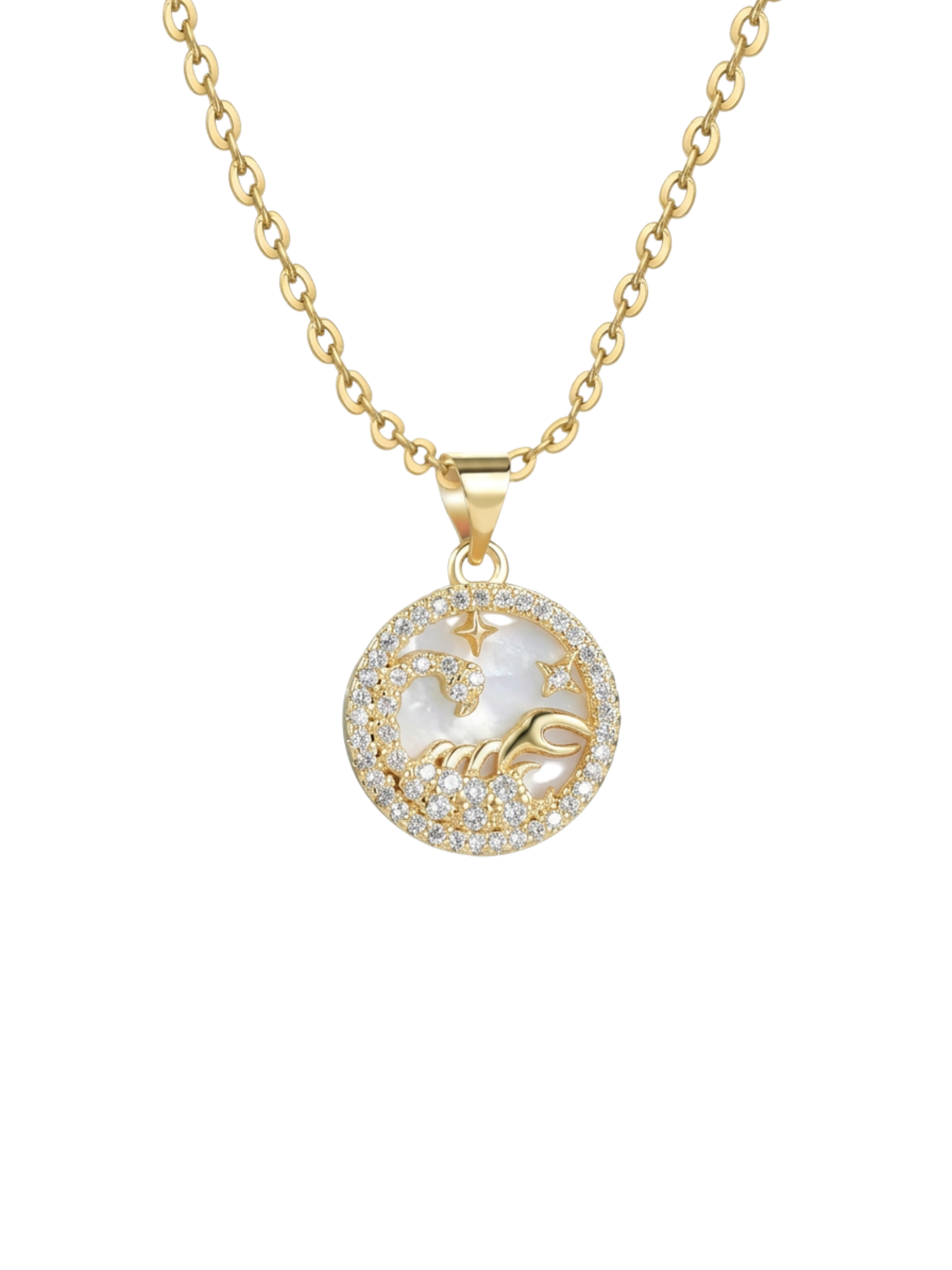 Discover our Moonlit Constellations Necklaces