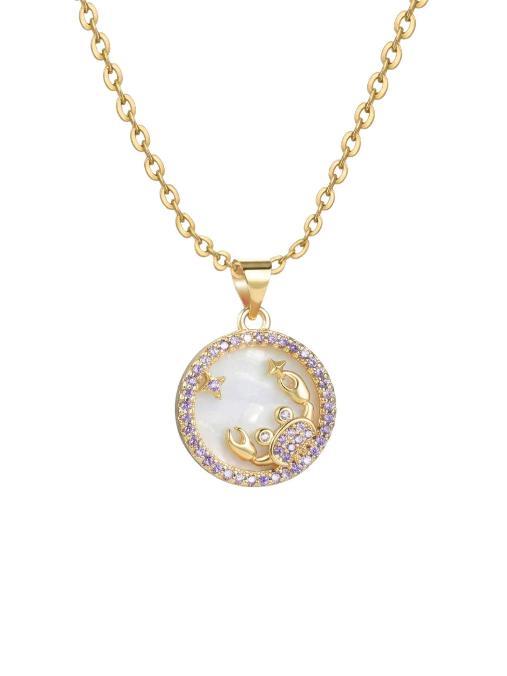 Discover our Moonlit Constellations Necklaces