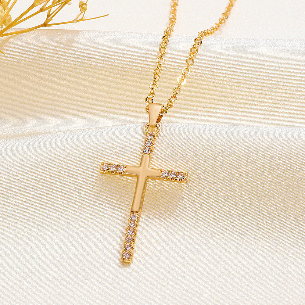 Starlight Cross Necklace