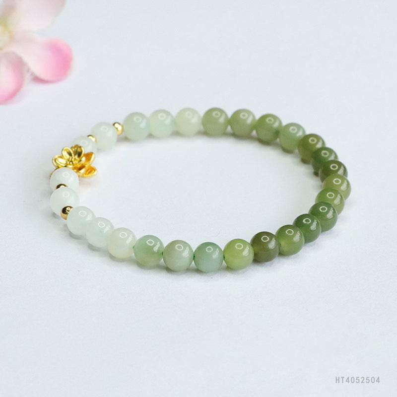 Sunlit Lotus Bracelet