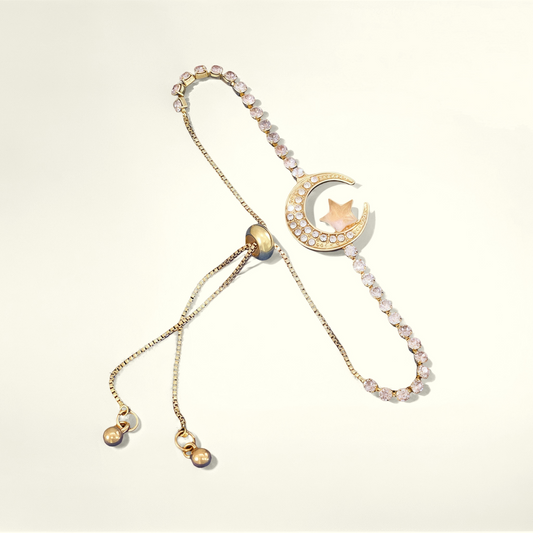 Starlit Moon Bracelet