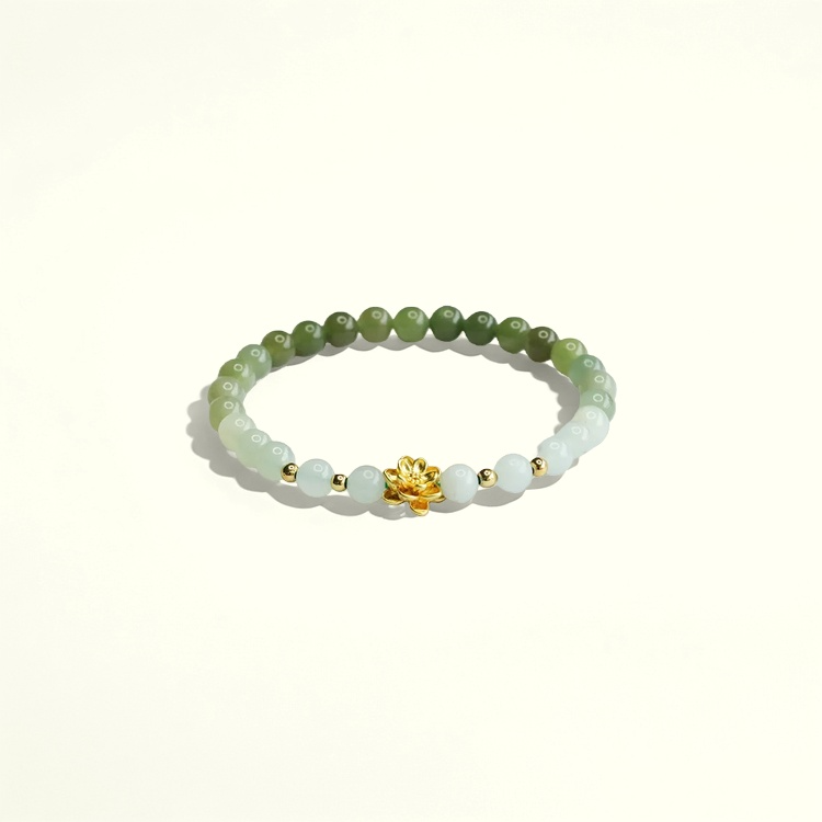 Sunlit Lotus Bracelet