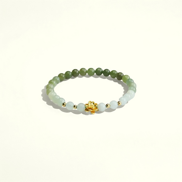 Sunlit Lotus Bracelet