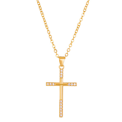 Starlight Cross Necklace
