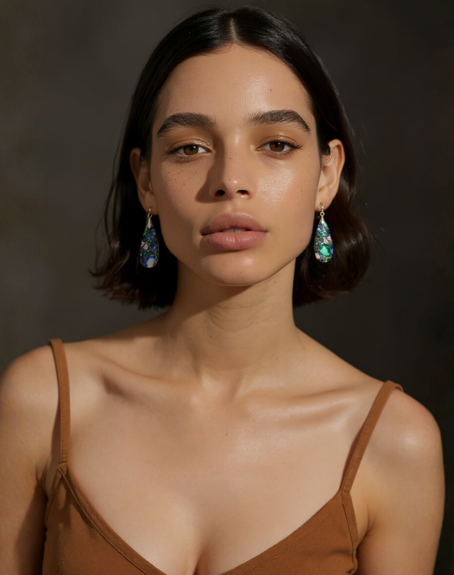 Moroccan Sunset Earrings