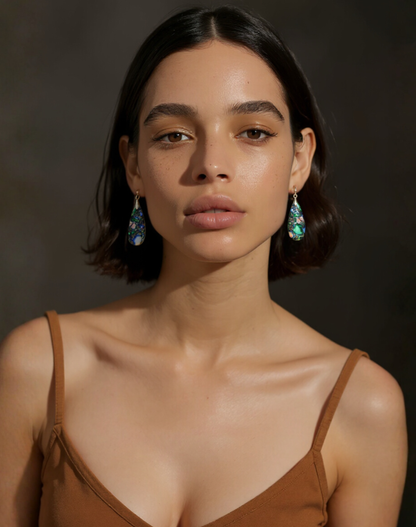 Moroccan Sunset Earrings